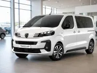Neu Peugeot Traveller Allure 179 PS (131 kW) 2026 Weiß Van / Kleinbus