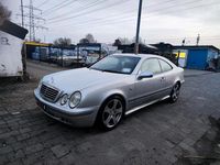 Gebraucht Mercedes CLK430 279 PS (205 kW) 2000 Silber Coupé