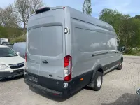 Gebraucht Ford Transit 170 PS (125 kW) 2019 Silber Van / Kleinbus