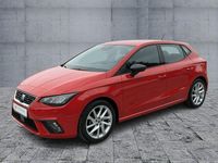 Gebraucht Seat Ibiza FR-Line 95 PS (69 kW) 2023 Rot Kleinwagen