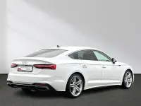 Gebraucht Audi A5 Sportback Advanced Plus 265 PS (194 kW) 2023 Ibisweiß Kleinwagen