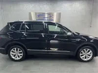 Gebraucht VW Tiguan Allspace Highline 150 PS (110 kW) 2021 Schwarz SUV