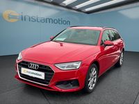 Gebraucht Audi A4 204 PS (150 kW) 2022 Rot Kombi