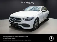 Gebraucht Mercedes C300e Avantgarde 313 PS (230 kW) 2024 Weiß Limousine