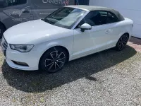 Gebraucht Audi Cabriolet 150 PS (110 kW) 2015 Weiß Cabrio