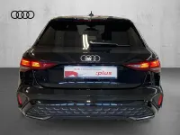 Używany Audi A3 S-Line 150 KM (110 kW) 2025 Czarny Sedan/Limuzyna