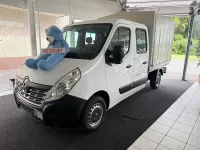 Gebraucht Renault Master 131 PS (96 kW) 2019 Weiß Van / Kleinbus