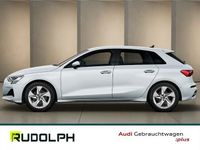 Gebraucht Audi A3 Advanced Plus 150 PS (110 kW) 2025 Gletscherweiß metallic Limousine