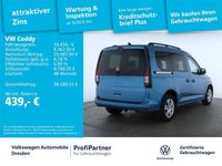 Gebraucht VW Caddy Life 102 PS (75 kW) 2025 Costa azul metallic Van / Kleinbus