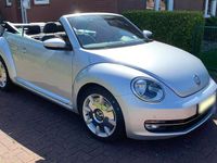 Gebraucht VW Beetle Cabriolet 105 PS (77 kW) 2014 Grau Cabrio