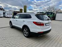 Gebraucht Hyundai Grand Santa Fe Premium 197 PS (144 kW) 2014 Weiß SUV