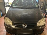 Gebraucht VW Golf V 101 PS (74 kW) 2006 Schwarz Kleinwagen