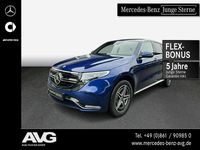 Gebraucht Mercedes EQC400 AMG 300 kW (408 PS) 2022 Blau SUV