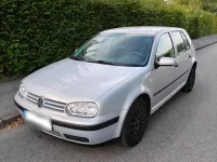 Gebraucht VW Golf IV 75 PS (55 kW) 1999 Silber Kleinwagen