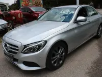 Gebraucht Mercedes C180 116 PS (85 kW) 2015 Silber Limousine