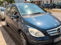 Gebraucht Mercedes B170 116 PS (85 kW) 2007 Blau Van / Kleinbus