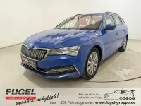 Gebraucht Skoda Superb Ambition 218 PS (160 kW) 2022 Energyblau Kombi
