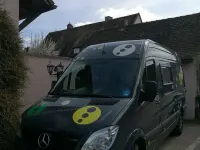 Gebraucht Mercedes Sprinter 150 PS (110 kW) 2007 Grau Van