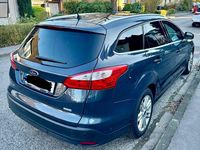 Gebraucht Ford Focus 125 PS (91 kW) 2014 Blau Limousine