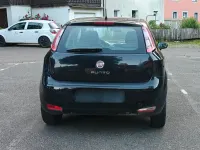 Gebraucht Fiat Punto 68 PS (50 kW) 2012 Schwarz Kleinwagen