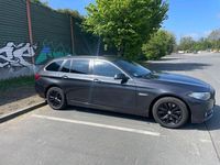 Usata BMW 525 218 CV (160 kW) 2015 Nero Berlina