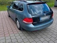 Gebraucht VW Golf V 105 PS (77 kW) 2007 Blau Kombi