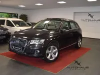 Używany Audi Q5 Advanced 245 KM (180 kW) 2013 Szary SUV