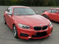 Gebraucht BMW M235 Performance 326 PS (239 kW) 2013 Rot Coupé