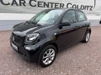 Gebraucht Smart ForFour 71 PS (52 kW) 2018 Schwarz Kleinwagen