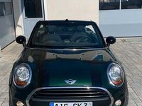 Gebraucht Mini Cooper Cabriolet 136 PS (100 kW) 2016 Grün Cabrio