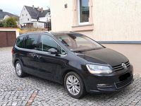Gebraucht VW Sharan Highline 177 PS (130 kW) 2015 Schwarz Van / Kleinbus