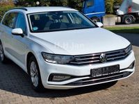 Gebraucht VW Passat Business 150 PS (110 kW) 2021 Weiß Kombi