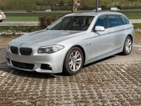 Gebraucht BMW 528 245 PS (180 kW) 2012 Silber Kombi