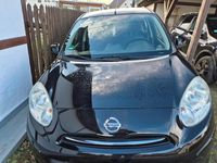Gebraucht Nissan Micra 80 PS (58 kW) 2011 Schwarz Limousine