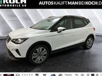 Neu Seat Arona 116 PS (85 kW) 2025 Weiß SUV