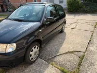 Gebraucht VW Polo 60 PS (44 kW) 2000 Schwarz Kleinwagen