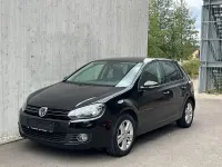 Gebraucht VW Golf VI Team 105 PS (77 kW) 2011 Schwarz Limousine