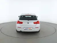 Używany BMW 116 Advantage 116 KM (85 kW) 2015 Biały Hatchback