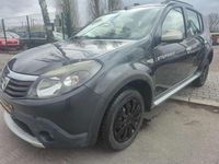 Gebraucht Dacia Sandero Stepway 87 PS (63 kW) 2009 Grau "comete" Limousine