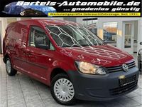 Gebraucht VW Caddy Maxi 140 PS (102 kW) 2013 Rot Van / Kleinbus