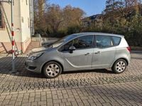Gebraucht Opel Meriva Edition 101 PS (74 kW) 2014 Grau Van / Kleinbus