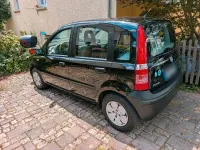 Gebraucht Fiat Panda 2006 Schwarz Kleinwagen