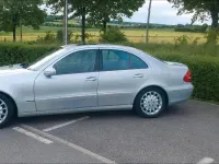 Gebraucht Mercedes E280 231 PS (169 kW) 2006 Silber Limousine