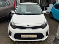 Gebraucht Kia Picanto DREAM-TEAM Edition 84 PS (61 kW) 2017 Weiß uni Kleinwagen
