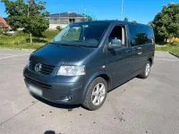 Gebraucht VW Multivan 128 PS (94 kW) 2007 Grau Van / Kleinbus