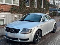 Gebraucht Audi TT 180 PS (132 kW) 2000 Silber Coupé