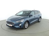 Gebraucht Ford Focus Cool & Connect 125 PS (91 kW) 2019 Blau Kombi