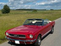 Gebraucht Ford Mustang 220 PS (161 kW) 1966 Rot Cabrio