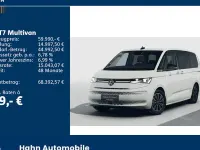 Ny VW Multivan 150 HK (110 kW) 2026 Hvid MPV