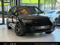 Gebraucht Audi Q7 S-line plus 272 PS (200 kW) 2016 Schwarz SUV